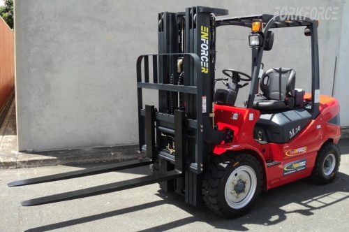 All terrain forklift