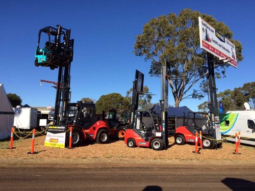 Forklift hire or rent