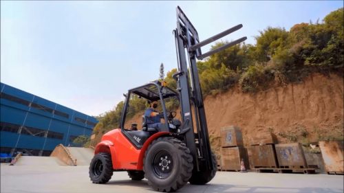 Rough Terrain forklift