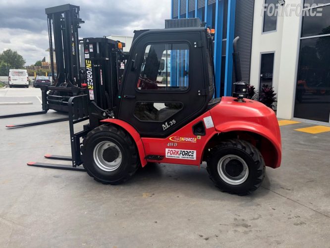 rough terrain forklift in sydney